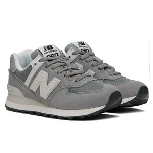 NEW BALANCE Gray 574 Women's Sneakers